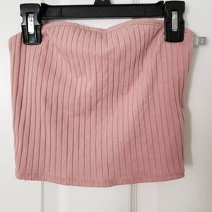 Cute Pink Crop Top